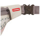 Sprayground Τσαντάκι μέσης Cream Check Shark Central Savvy Crossbody